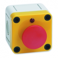 NC802DEWM - Water resistant alert point, IP65, mag. reset, can make std or emgy calls (not both)